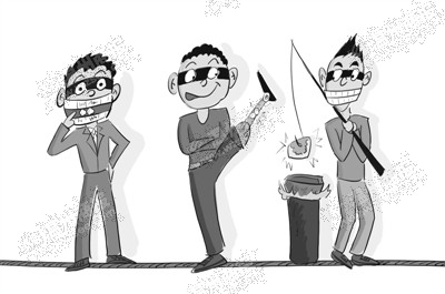 口含式 偷金法 脚藏式 偷金法 吸金式 偷金法 张钊 制图