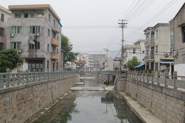 区水利局局长调研丽岙街道治水工作