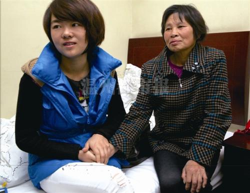 泰顺女孩患尿毒症寻亲母女今换肾期待岁月静好