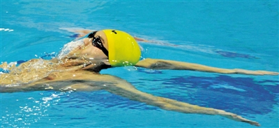 温州小将打破百米仰泳全国纪录 排名今年世界
