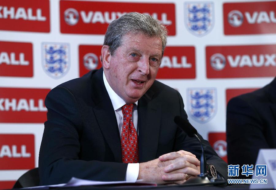 (世界杯)(1)足球——英格兰队公布巴西世界杯23人大名单