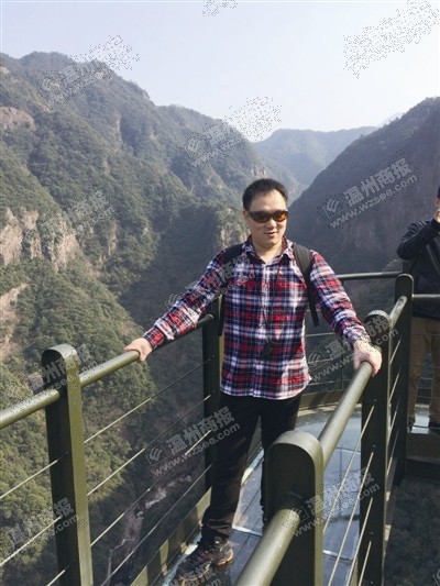 温州十几位盲人自助游 3年多走遍国内十多个城市