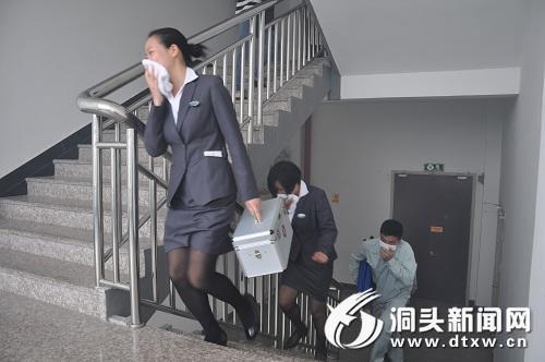 县旅游行业举行消防安全应急演练--洞头网