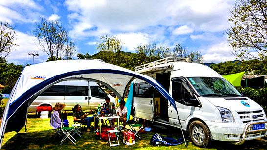 中国楠溪江露营节开幕式暨楠溪江国际房车露营基地开幕仪式隆重举行--永嘉网