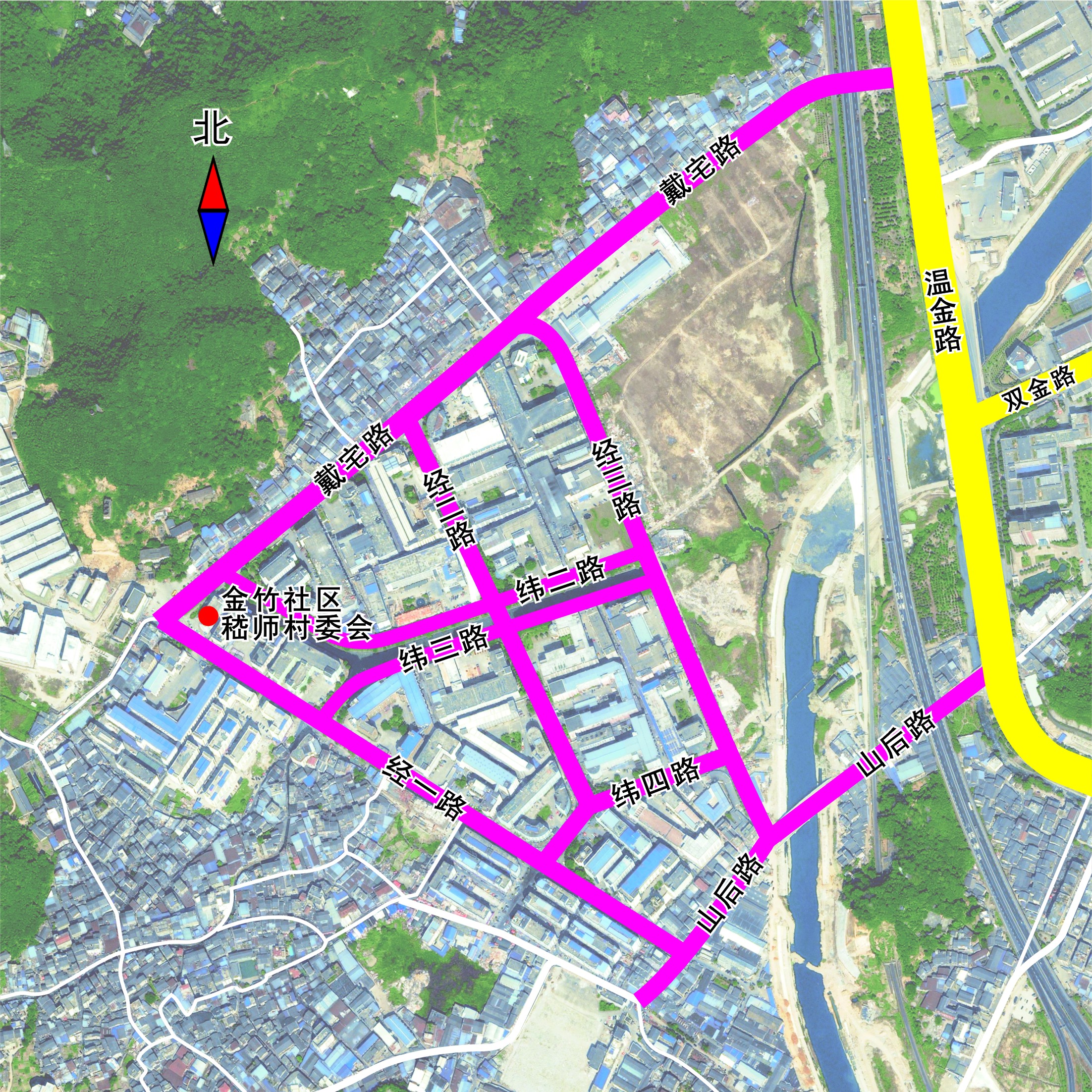 温州市鹿城区双屿街道关于征集道路地名的公告