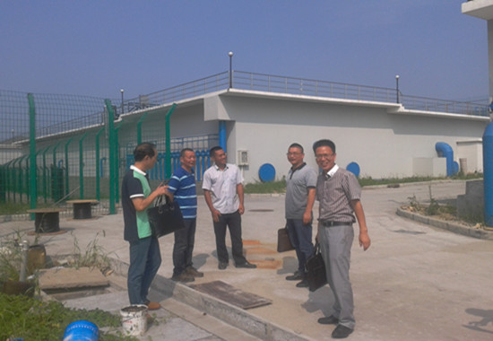 市水文站、市地质环境监测站调研指导平阳县地