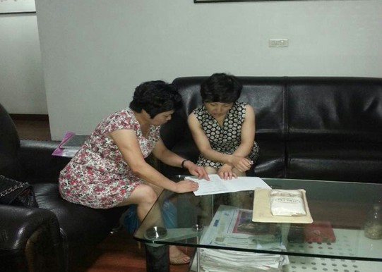 永中街道开展女性幸福指数入户问卷调查工作-