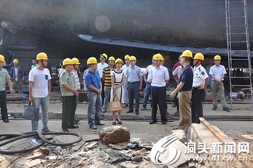 副市长任玉明督查洞头“一打三整治”工作