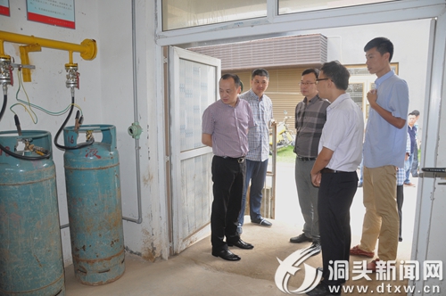 我县全力推动安全生产形势持续稳定