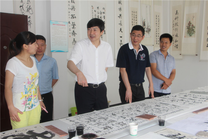 浙江省委宣传部副部长唐中祥来温州调研指导工作