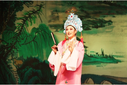 23年为越剧痴狂记我市首批青年拔尖人才周妙利