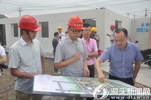 董智武督查新城二期开发建设