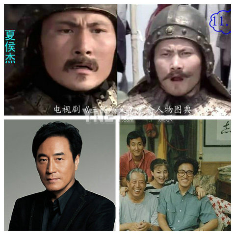 组图94版三国演义20年演员今昔对比照