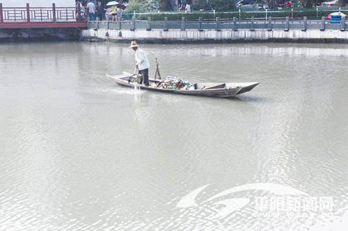 河道保洁对外承包--平阳网