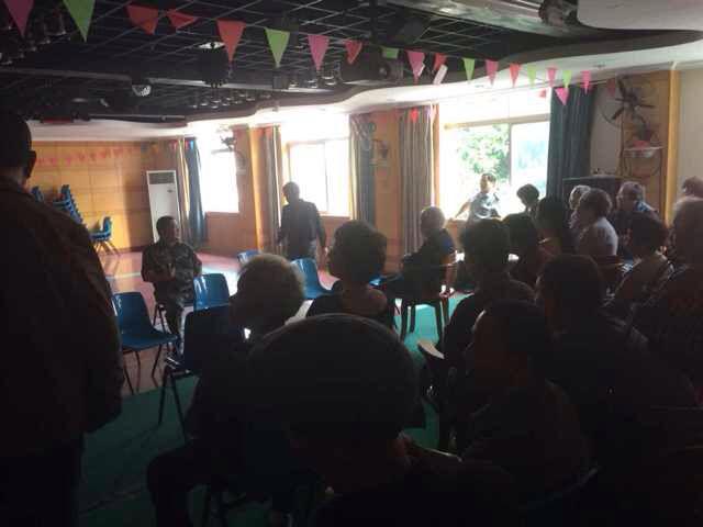 关爱弱势群体 消防安全知识讲座进老人院(图)-