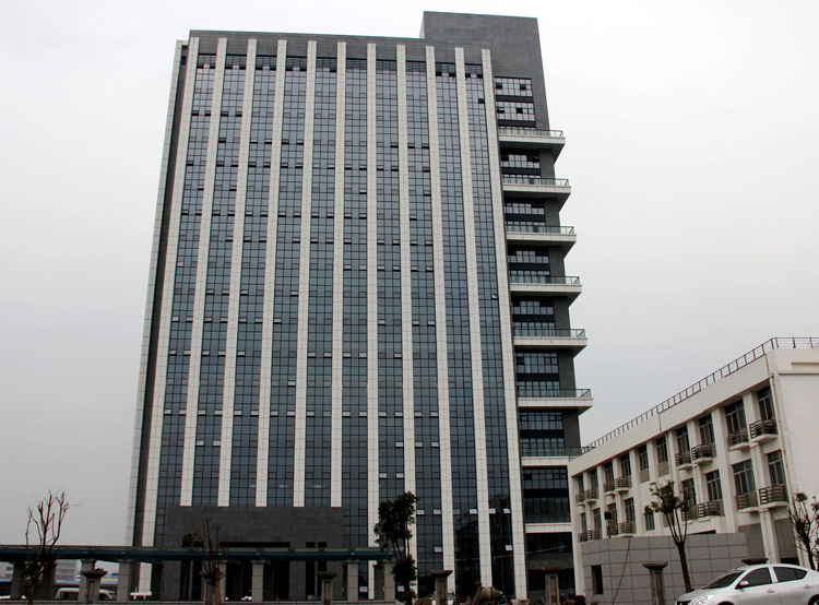 瑞安市气象防汛大楼顺利通过竣工验收(图)--温