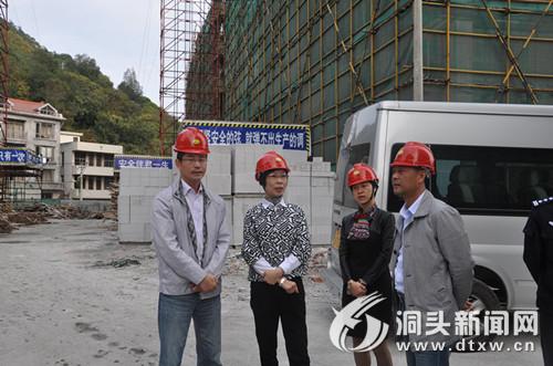 县委副书记林琼调研元觉街道