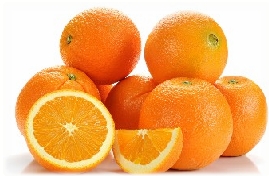 酸甜可口的橙子今年价格有点贵