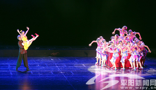 原创舞蹈《传》 喜获省舞蹈大赛表演金奖