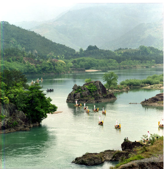 楠溪江景区