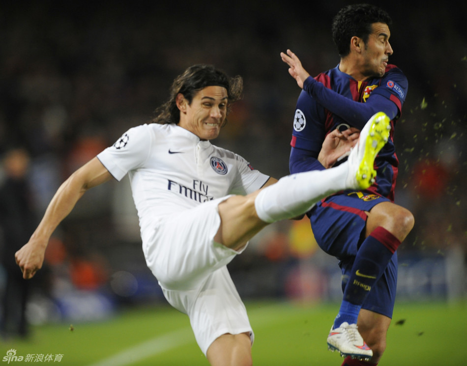 欧冠-梅西内马尔苏神进球 巴萨3-1巴黎夺头名-