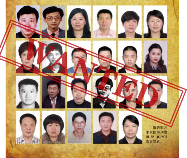 国际刑警发红色通缉令23名温籍人士被追捕- 龙湾新闻网