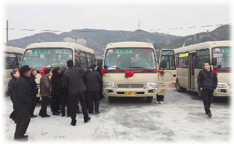 塘下6路公交车正式开通