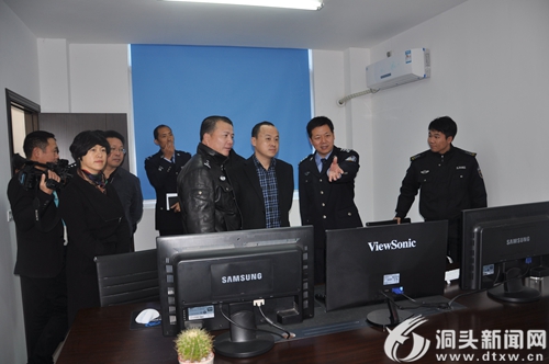 董智武率队赴元觉街道调研
