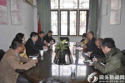 市政协到我县开展走访慰问活动