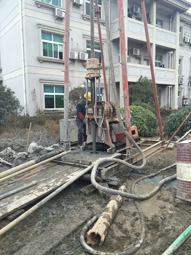 平阳县水利局地下水监测站建设工程顺利进场施