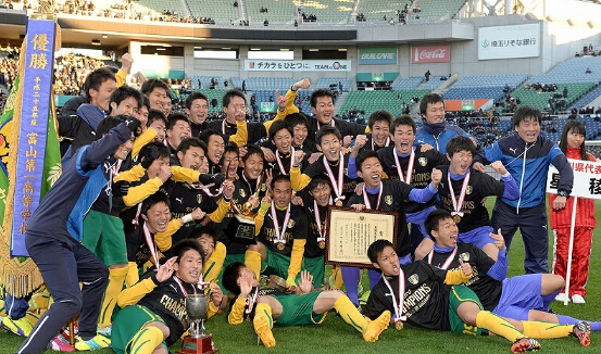 本田母校夺日高中联赛冠军 一数据揭日本足球