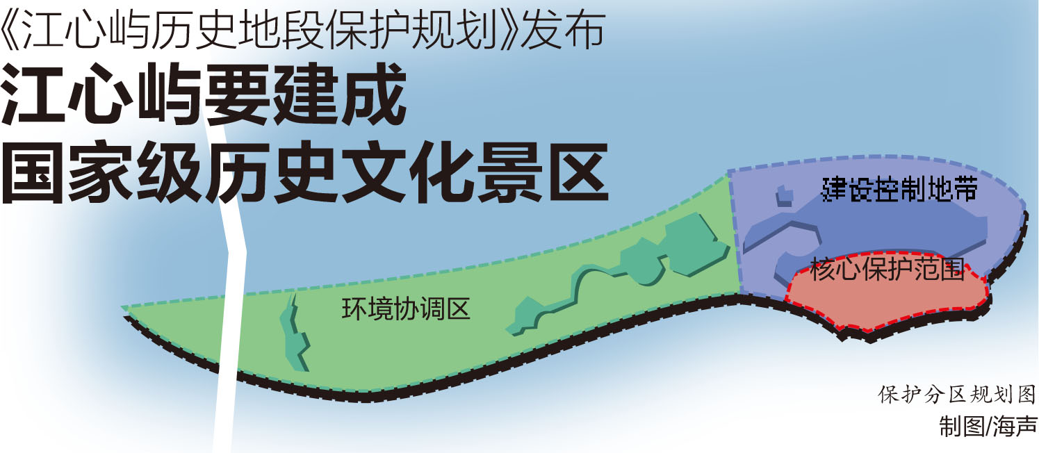 江心屿要建成国家级历史文化景区 以遗产保护