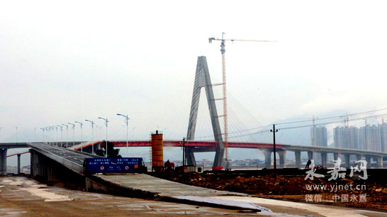 瓯北大桥预计6月底通车 - 永嘉网