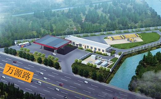 温州晚报 温州将建汽车天然气加气站高清图片