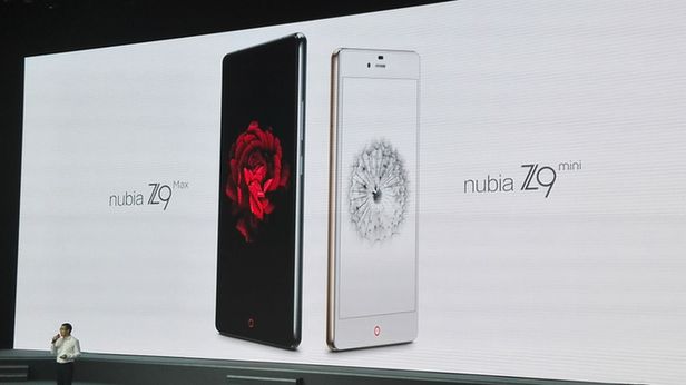 努比亚发Z9 Max与Z9 mini手机