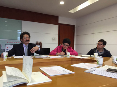 巴西亚洲商务咨询会展公司莅临空港考察通用航