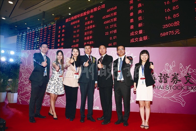 温州晚报:温州民营企业家掘金"垃圾" 伟明环保上市成行业"第一股"