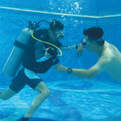 温州2600余人拥有潜水员证 详解潜水救人全过