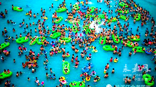 杭州浪浪浪水公园、人间天堂西湖1亲子游2日--永嘉网