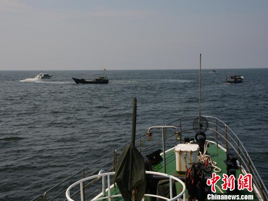 蒼南鐵腕修復(fù)浙南魚倉 千艘“三無”漁船退海