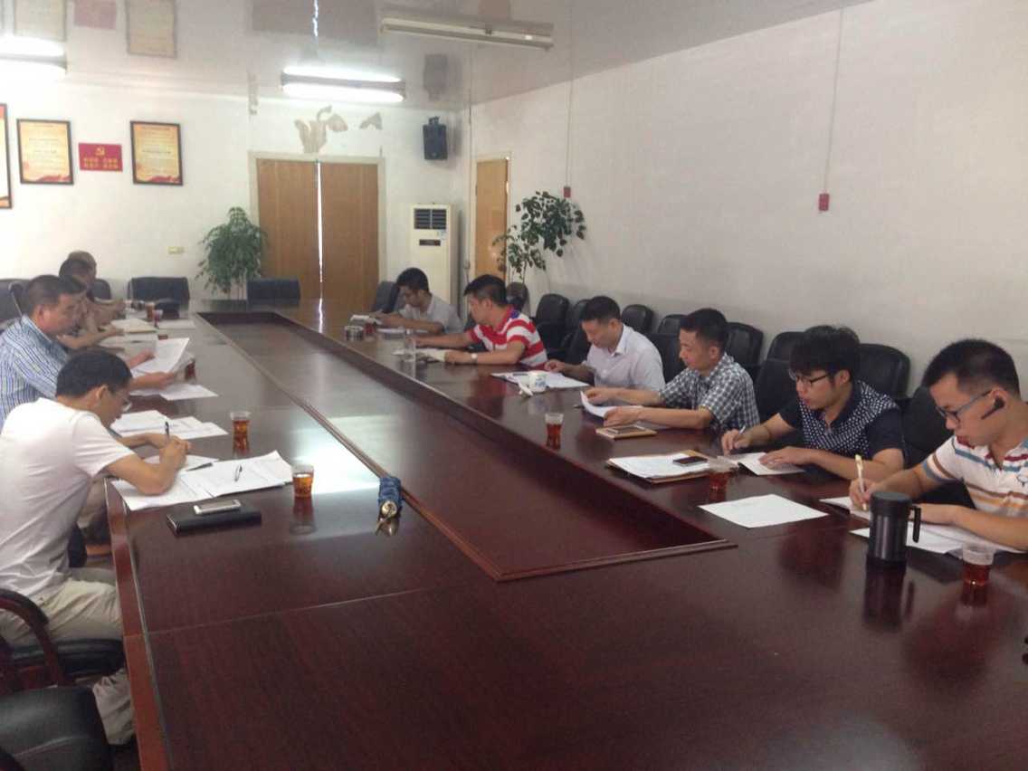 永嘉县开展六月份五水共治考核工作