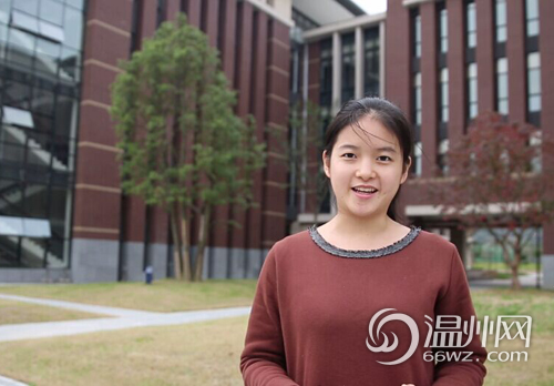 温州女孩代表中国赴apec 与各国商业精英"切磋"