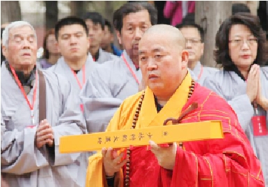 少林寺弟子"释正义"是在报复