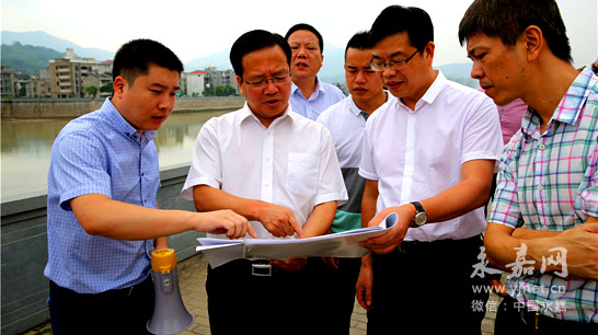 姜景峰:把菇溪河打造成全省样板河道 - 永嘉网
