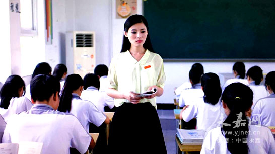 永嘉中学开拍首部校园微电影《九月》 - 永嘉网