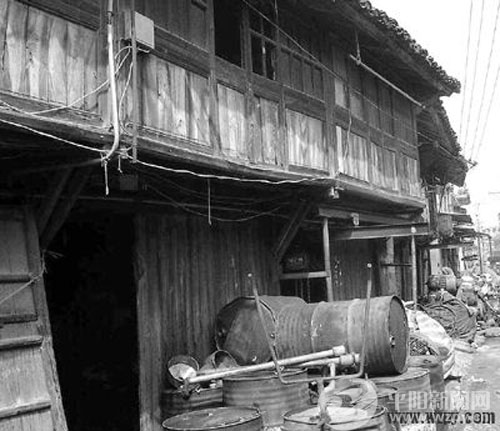 鳌江古镇:"兴隆街"-百年余脉图片