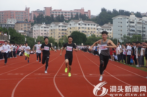 洞一中第22届体育节暨59届学生田径运动会举行-洞头新闻网