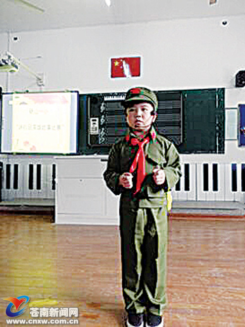 抗日故事赢掌声 - 苍南新闻网