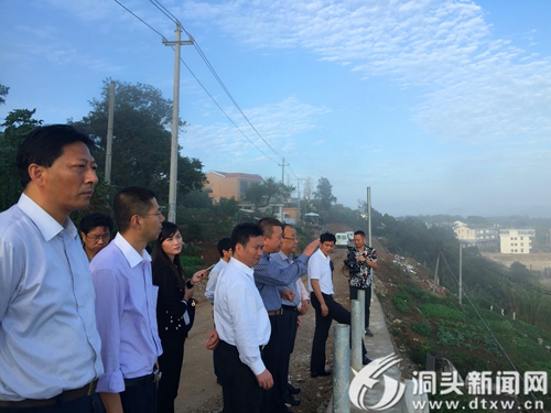 国家海洋局调研洞头海洋生态文明建设