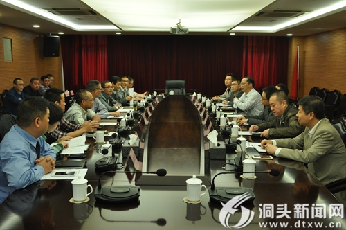 省卫计委调研我区医疗卫生工作